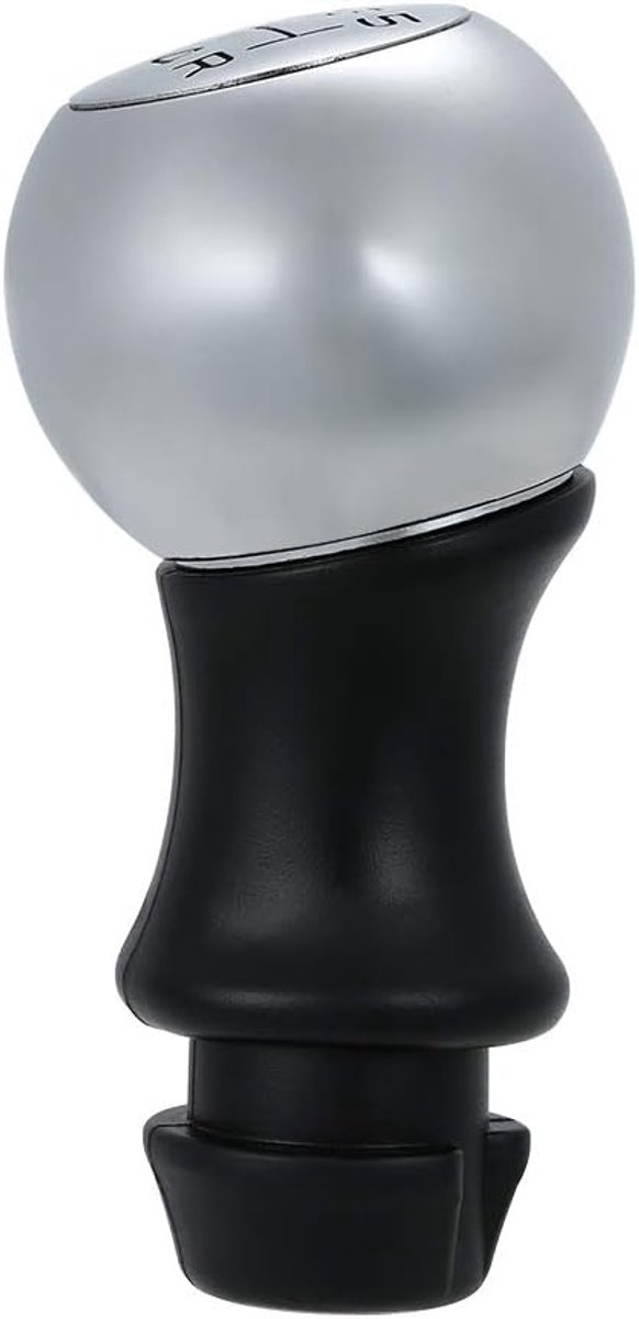 Chroom Versnellingspookknop Adapter voor Handmatige 5-Speed Transmissie — afbeelding 2