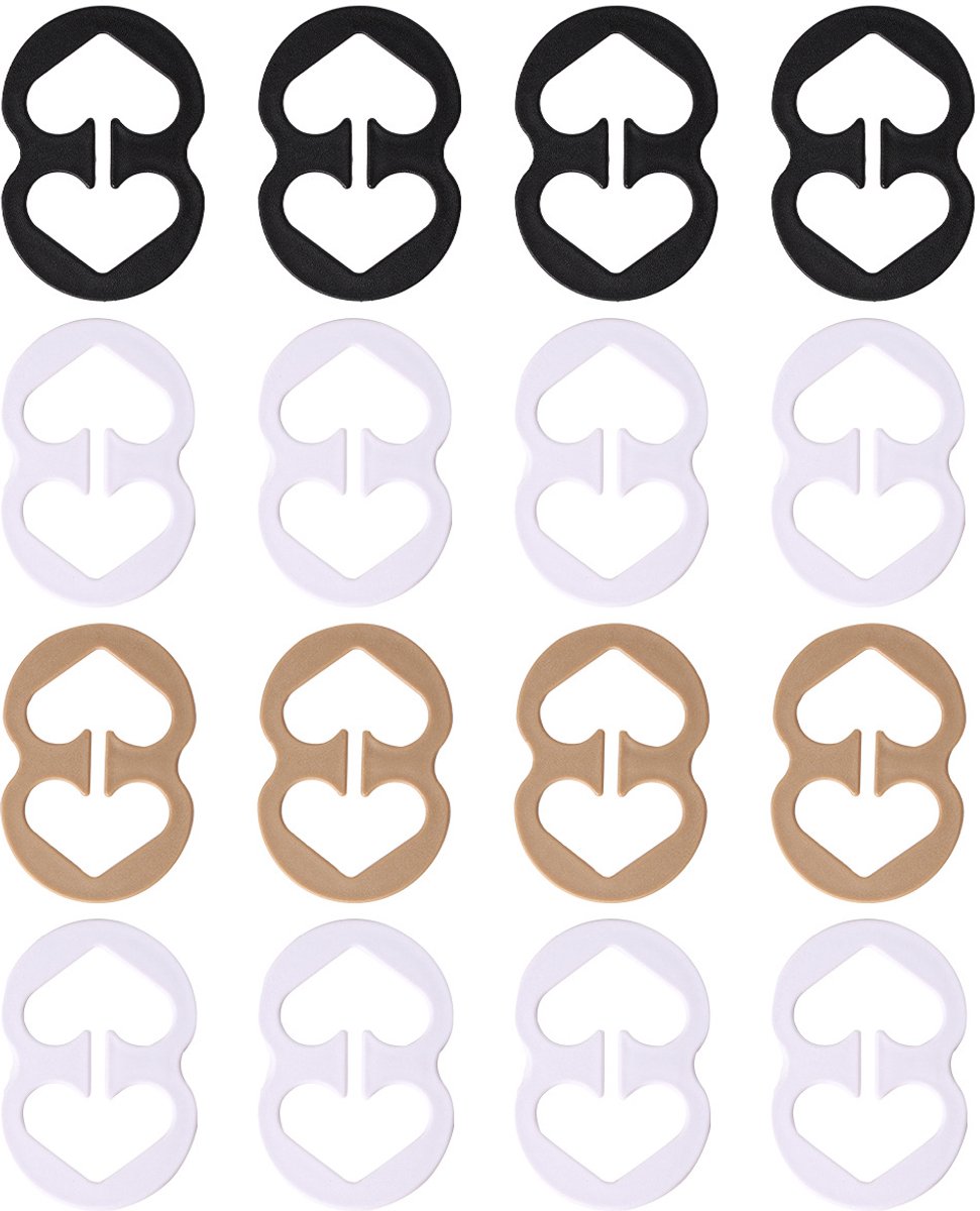 Verlengstuk voor beha, verlengstuk, beha-verlenger, elastische verlenghaakband, nylon beha-bandverlengers voor vrouwen, meerdere maten beschikbaar,Stijl 11
