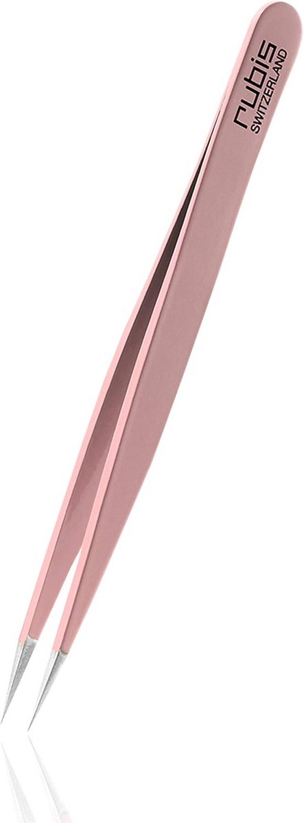 Pointed tweezers for splinters and ingrown hairs - Stainless steel beauty tool