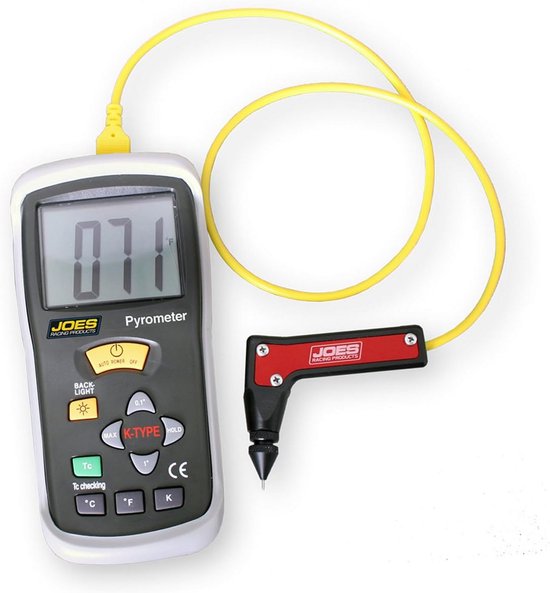 Probe Type Pyrometer Pyrometer met verstelbare probe voor nauwkeurige temperatuurmeting | bol