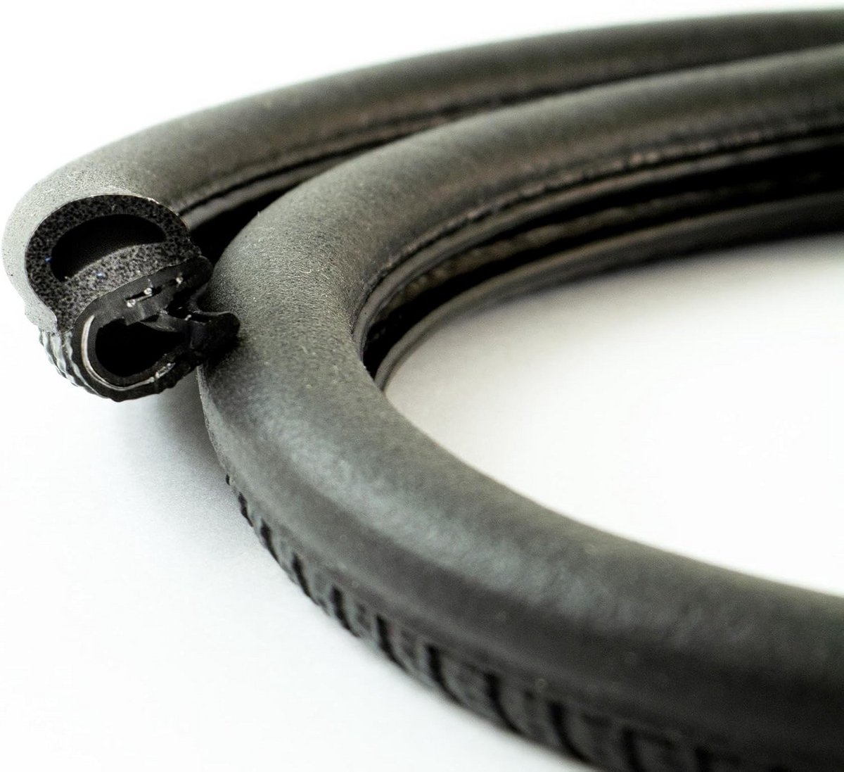 Deurafdichtingsprofiel 10 m - Rubber en PVC voor Auto en Boot - Weerbestendig en Flexibel