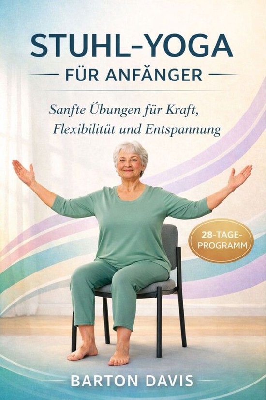 Stuhl-Yoga für Anfänger - cover
