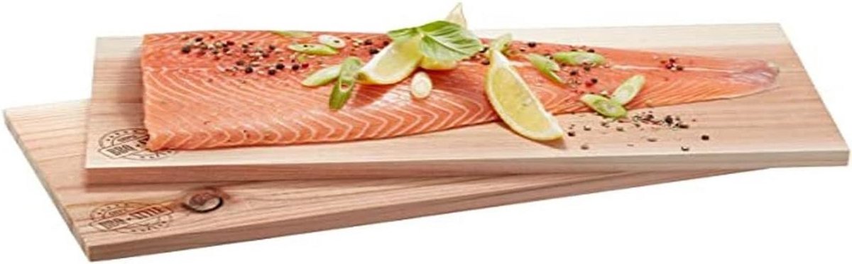 Cederhouten Grillplanken - Meerkleurig - Geschikt voor BBQ