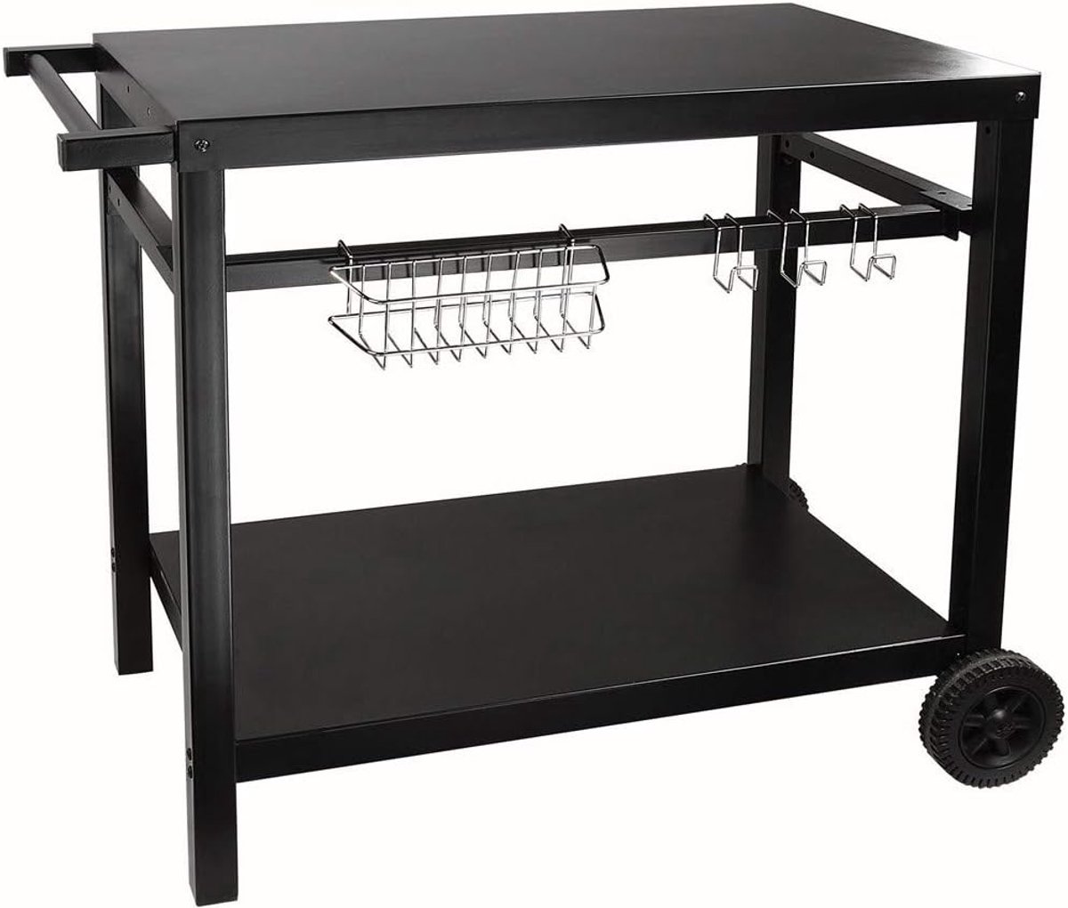 Serveerwagen voor Grillplaat - Ideale Aanvulling voor je Keuken