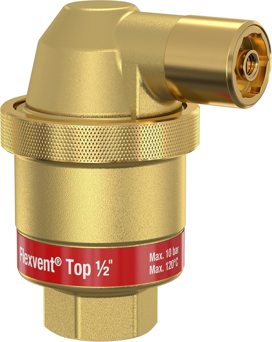 Automatisch Ventilatieventiel voor Verwarming en Koeling - 1/2"