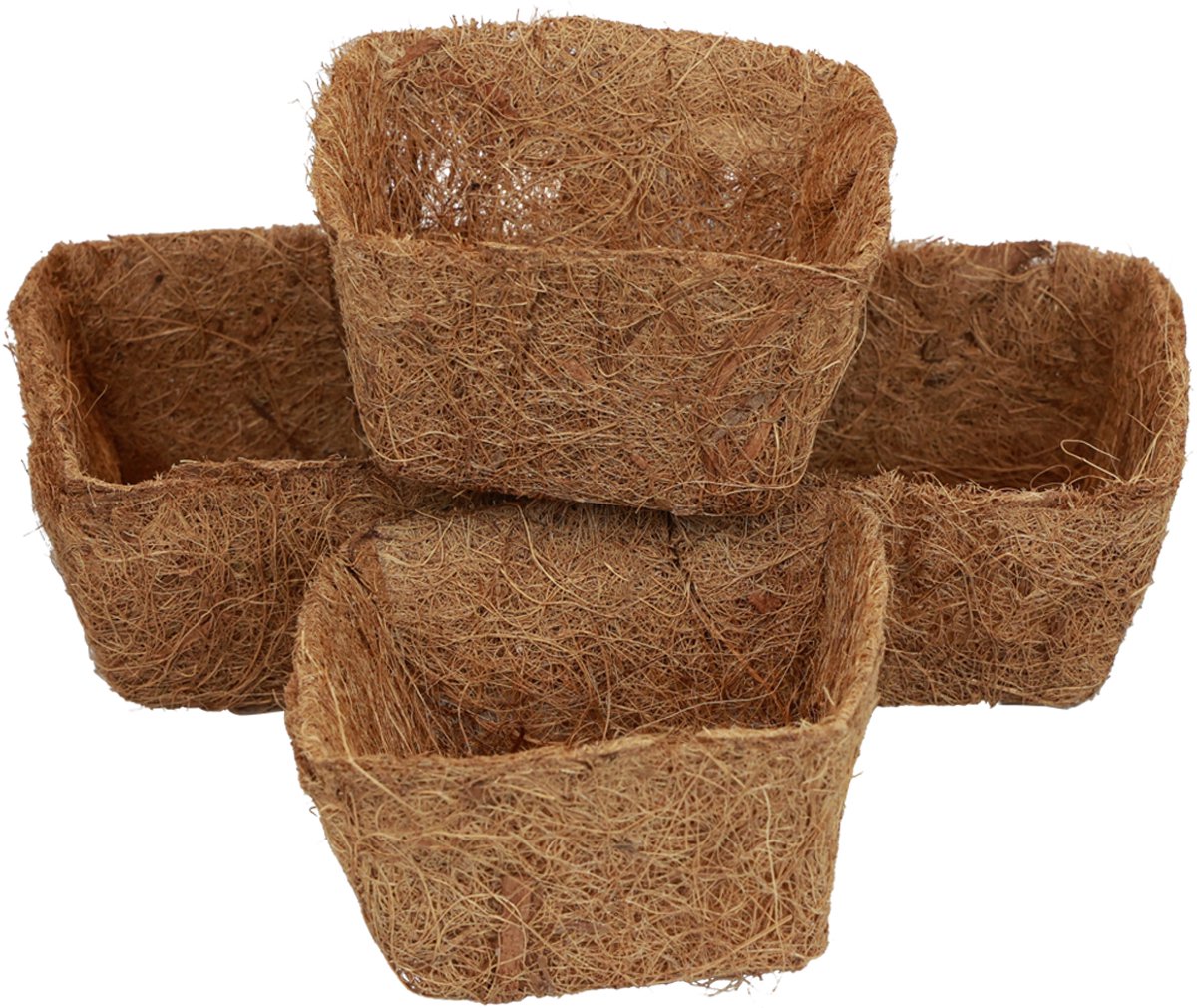 Kweekpotten kokosvezel bloempot natuurlijk materiaal kokosnoot planten