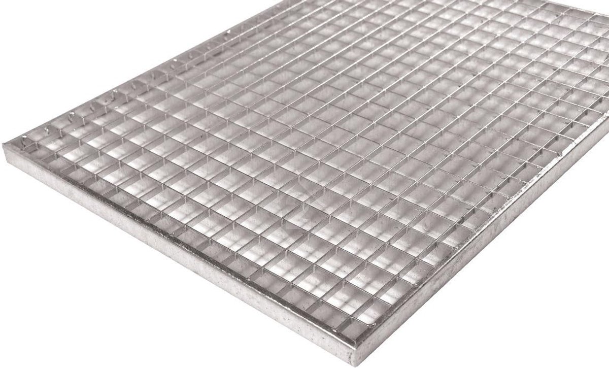 Normrooster verzinkt 400x1000x20 mm 30/30 voor diverse toepassingen