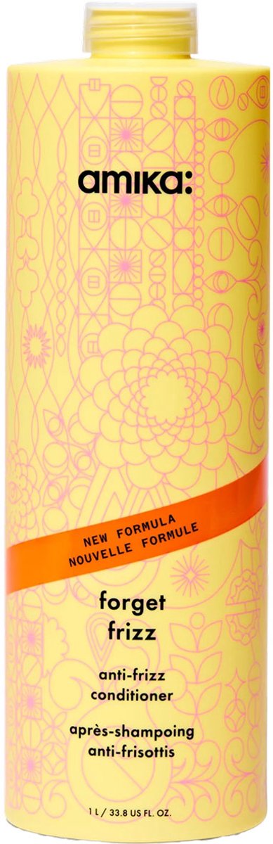 Amika - Forget Frizz Conditioner - 1000 ml