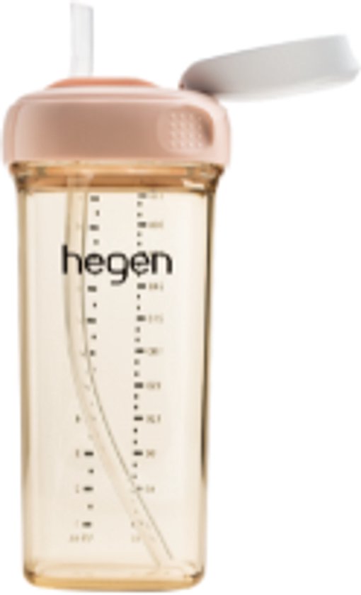 Hegen Rietjesbeker 330ml PPSU Roze