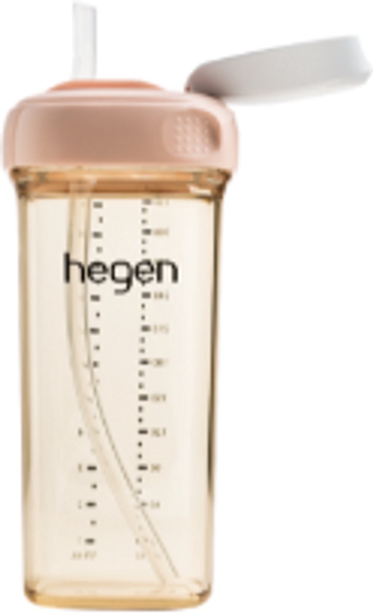 Hegen Rietjesbeker 330ml PPSU Roze