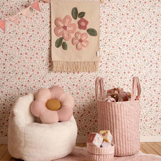 Little Dutch Opbergmand Groot - 35 x 45 cm - Fairy Floral — afbeelding 2