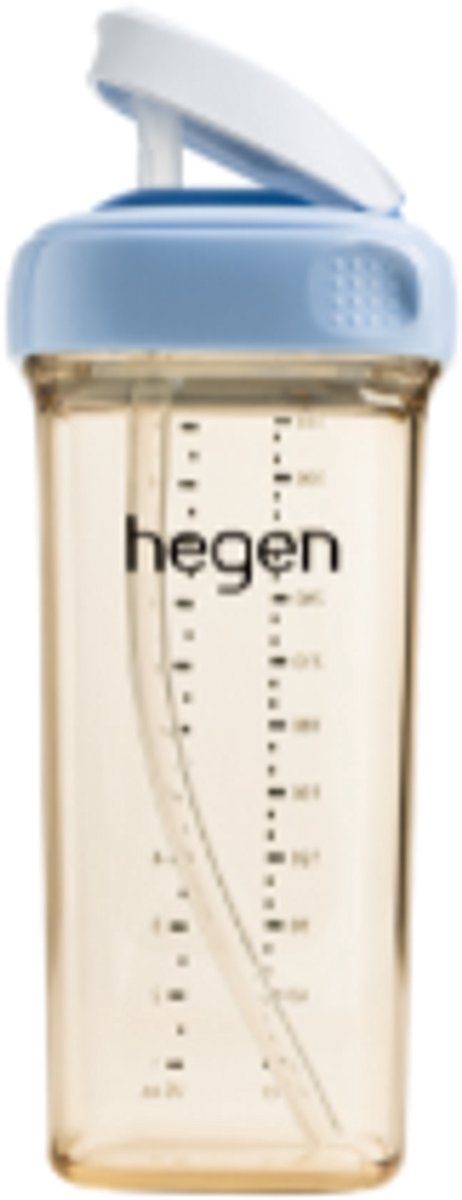 Hegen Rietjesbeker 330ml PPSU Blauw van Merkloos — afbeelding 3