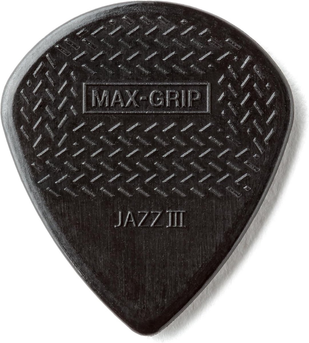 Jazz III Nylon Plectrum met Max Grip voor Snel en Nauwkeurig Spelen