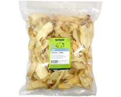 Qwisple Lamsoren - Gedroogde Natuurlijke Hondensnacks - 1000 gr
