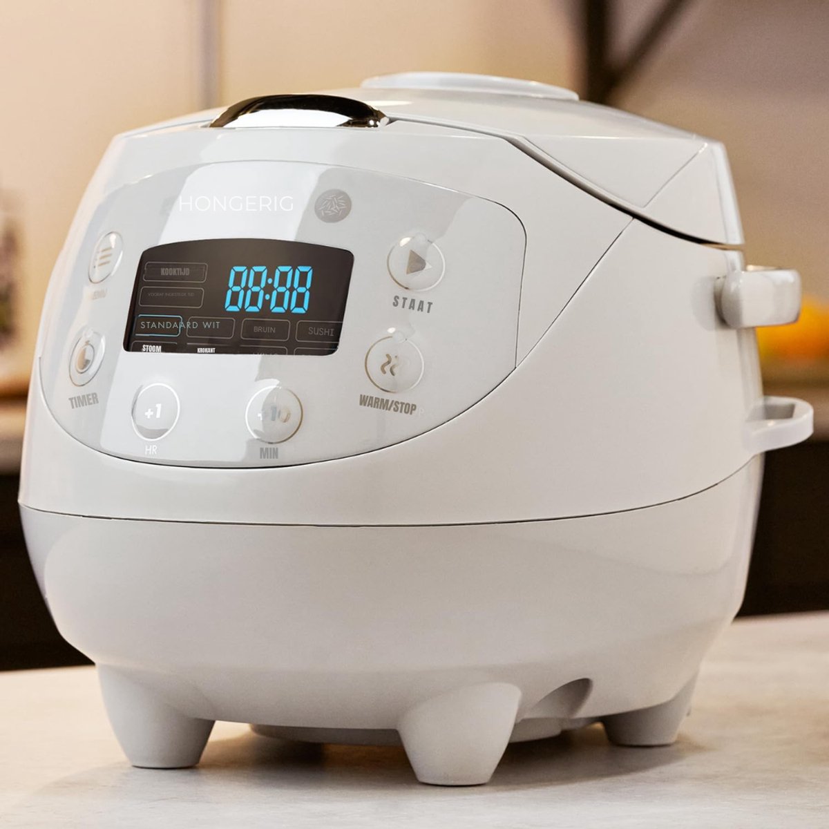 Groupe SEB DYNA Multicooker Grijs 32cm x 23cm x 22cm - afbeelding 2