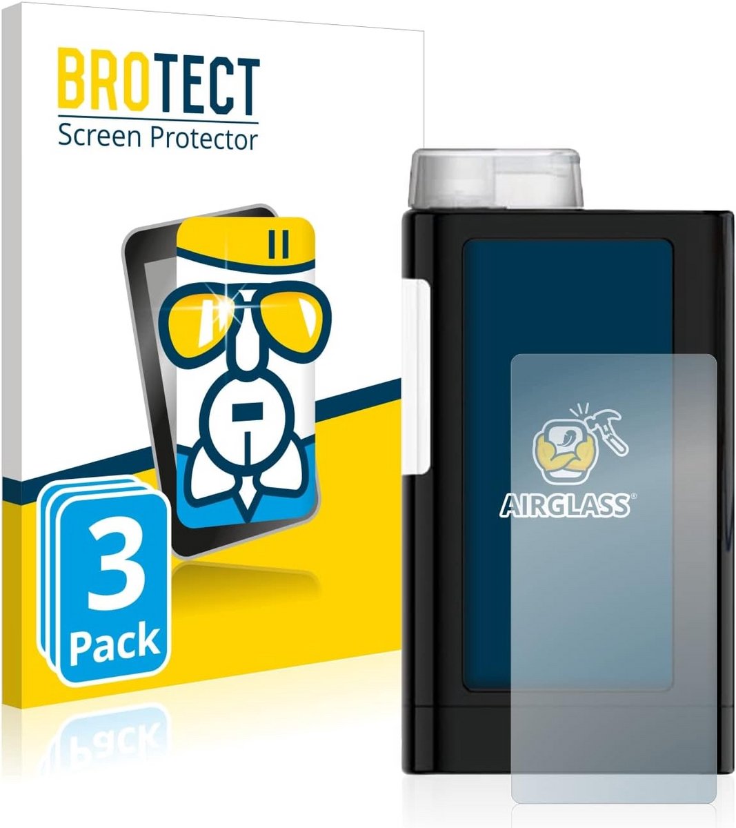 Glazen Screenprotector voor YpsoPump - 9H Hardheid, Antikras en Bubble-Free