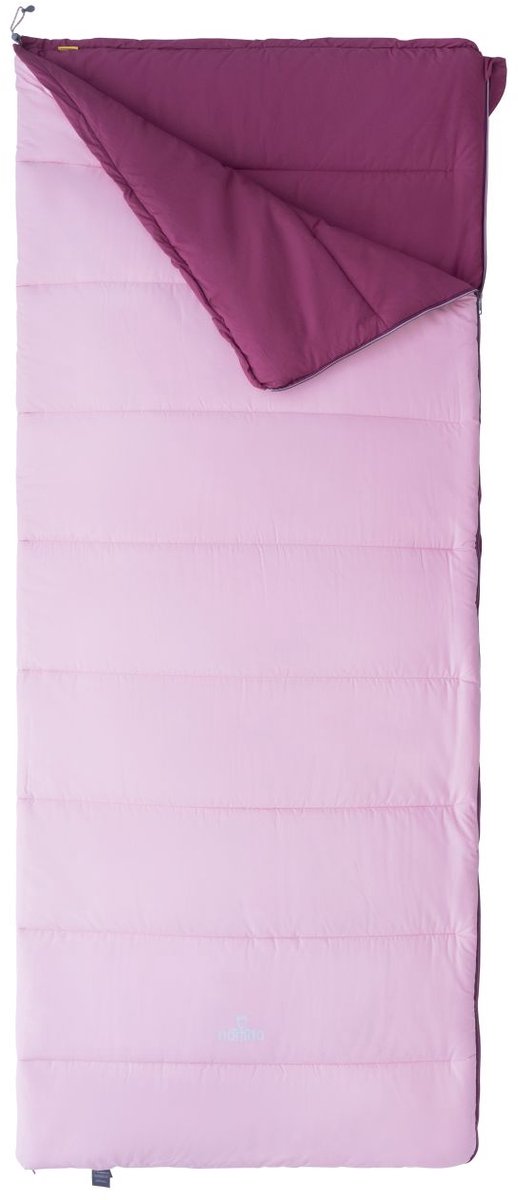 NOMAD® Blazer Kinderslaapzak | Linkssluitend | Pink en Roze | Katoen | Gerecycled Polyester vulling | Incl Hoes