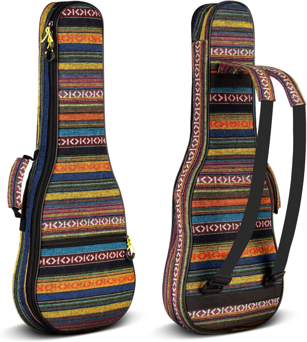 Ukelele Gigbag 23 inch - Beschermtas voor Concert Ukelele