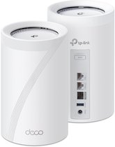 TP-Link Deco BE68 - Mesh Wifi - Wifi Versterker - Wifi7 - 14000 Mbps - 2 pack