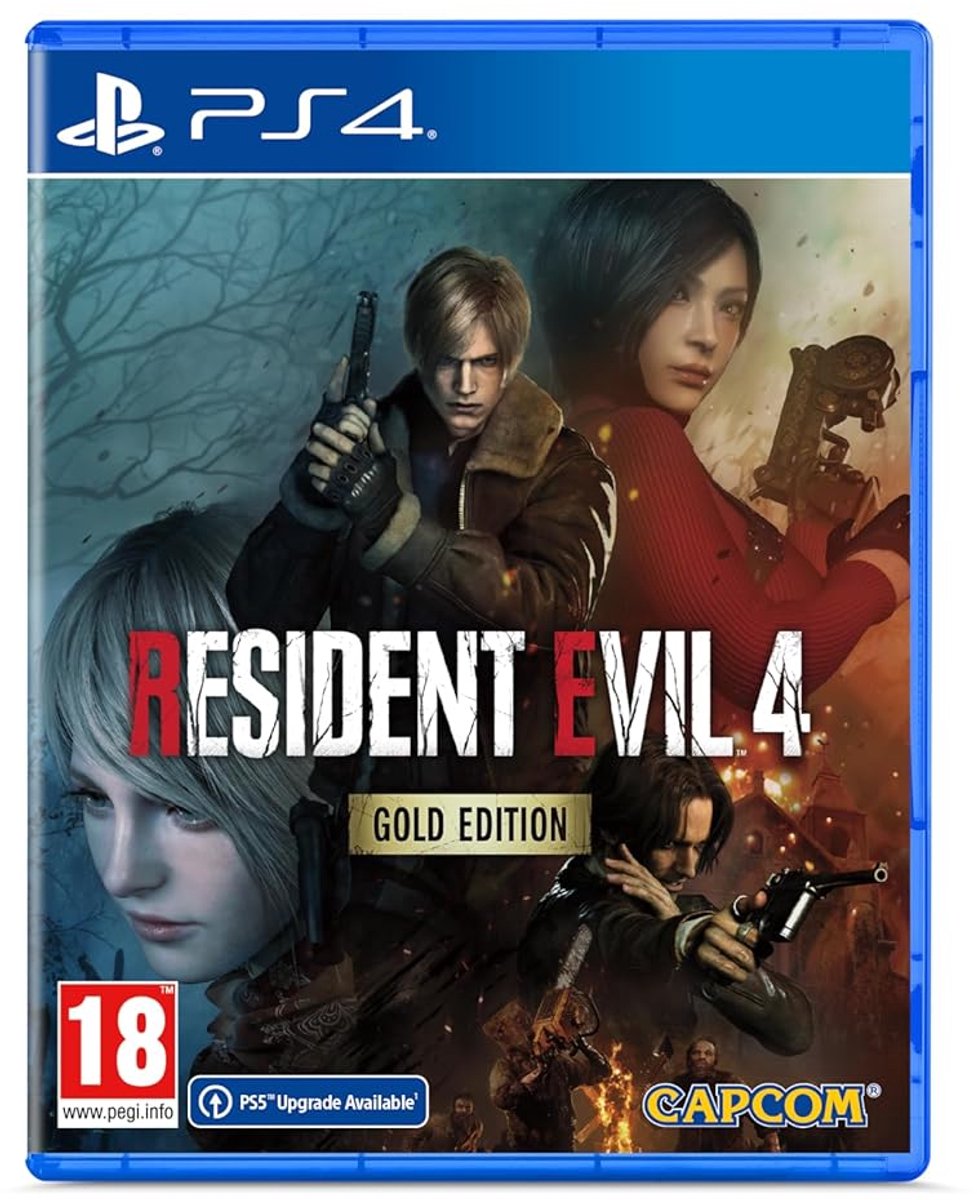 Resident Evil 4 - Gold Edition - PS4