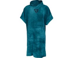 Brunotti - Ponchetto - Poncho Mediterranea - Badponcho Heren - Met Capuchon - Comfortabele Fit - ONE SIZE