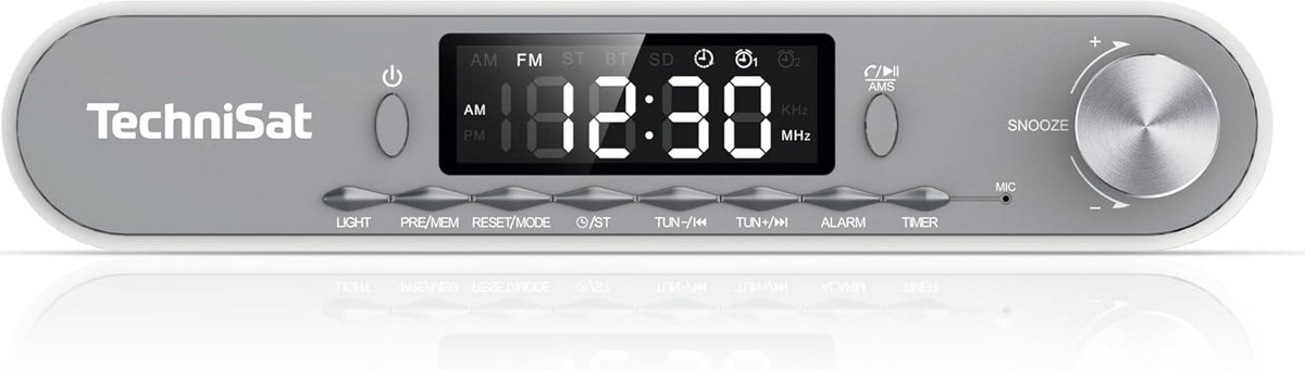 Elegante FM Keukenradio met Bluetooth en Timer