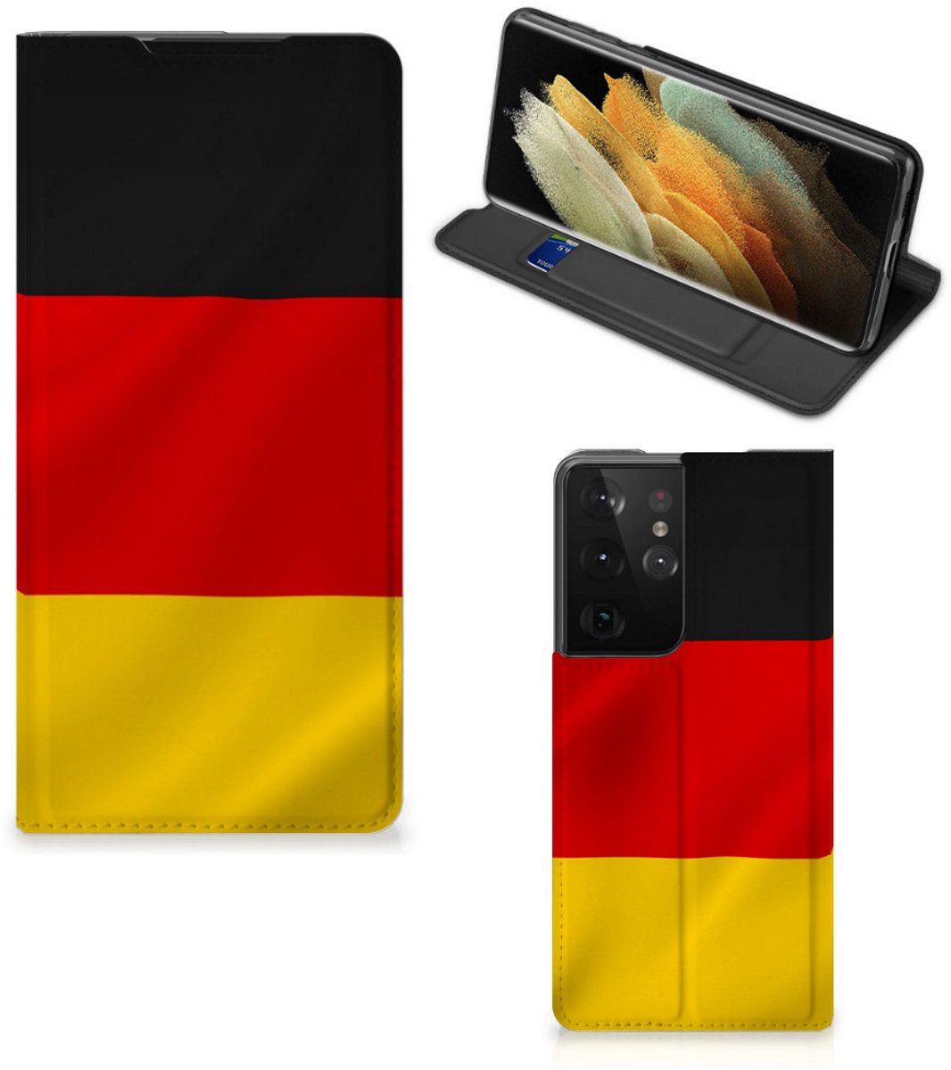 Samsung Galaxy S21 Ultra Standcase Duitsland