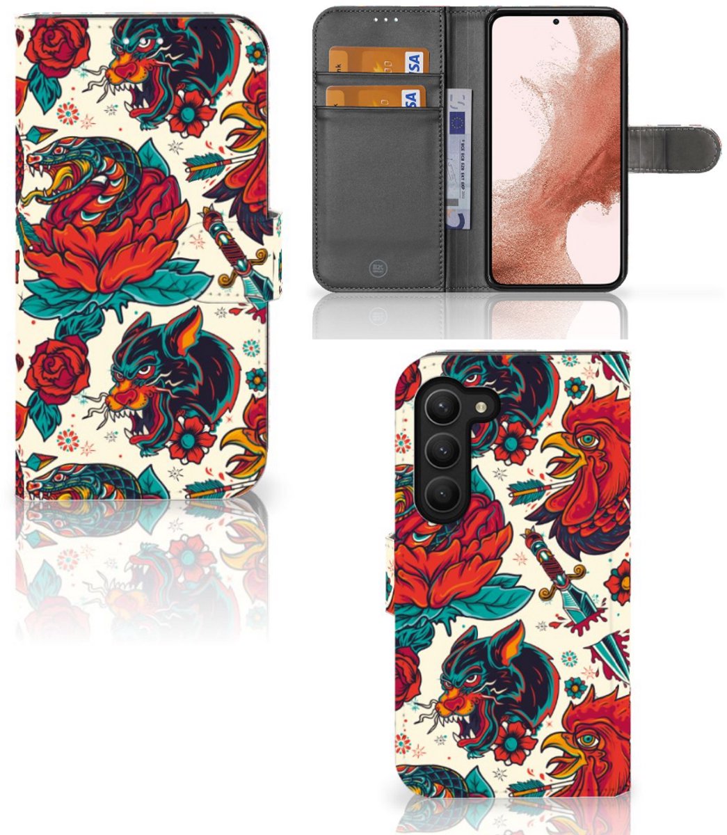 Telefoonhoesje met foto voor Samsung Galaxy S23 Old Skool