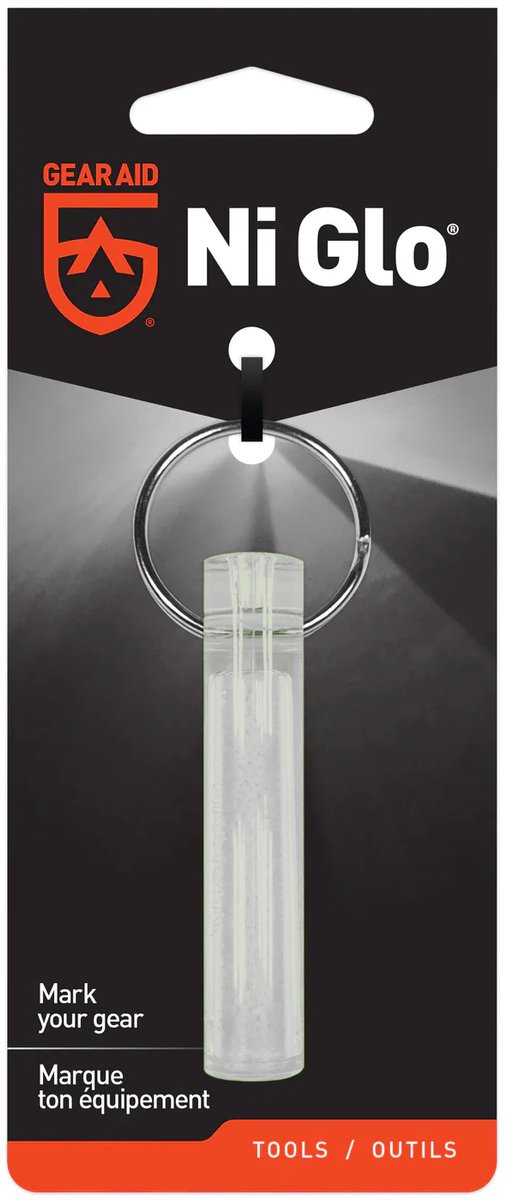 Gear Aid Ni-Glo™ - Sleutelhanger - Transparant
