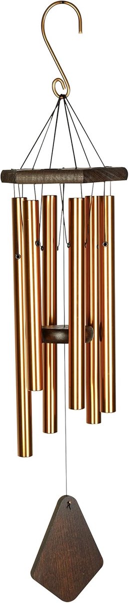 28-Inch Premium Wind Chime - Brons