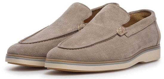 Floris Van Bommel Sfm-40023 De Oister Loafers Heren - Instappers - Taupe - Taille 45⅓