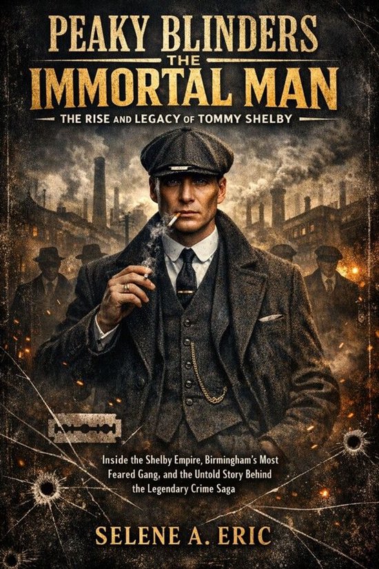 Peaky Blinders The Immortal Man The Rise and Legacy of Tommy ... - cover