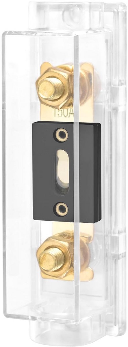 Auto Audio Video Stereo ANL Fuse Holder met 150A Amp Fuse