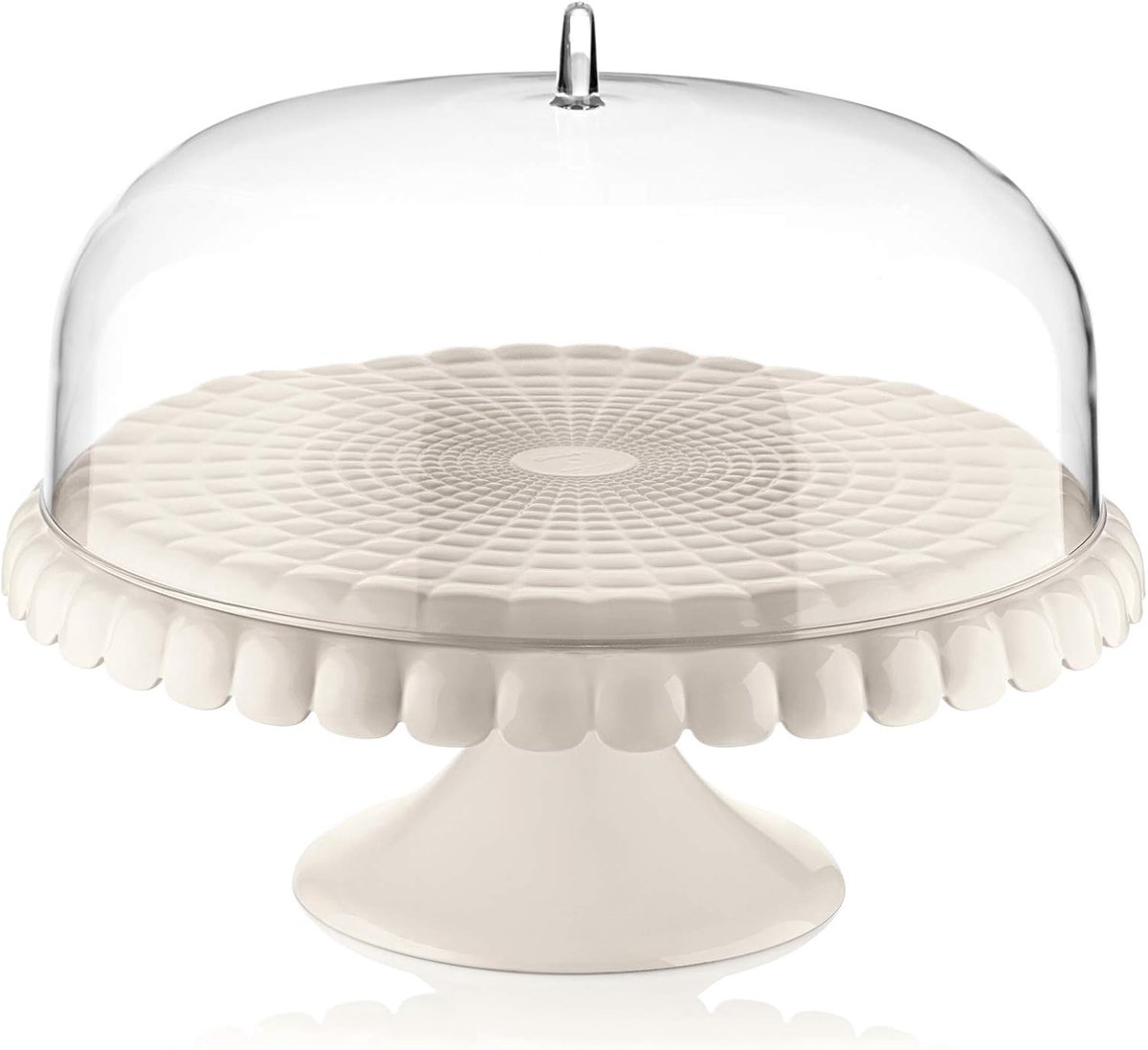 Taartplateau met Bel - Ø 36 cm - Elegant en Tijdloos Design