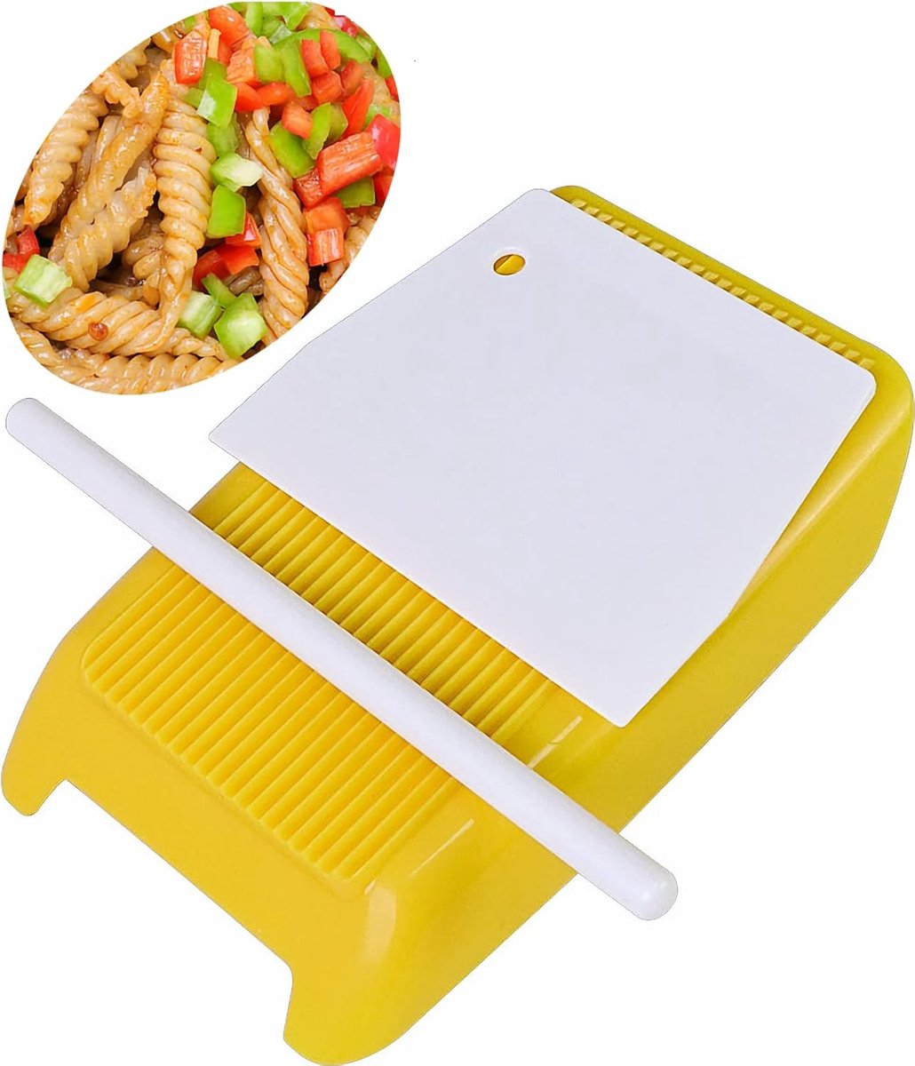 Cuhostki 3 Stuks - Pasta-Plank-Deegplank Mashi - Plank Geel - Groot Model Multifunctioneel