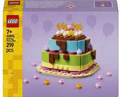 LEGO Classic 40815 - Verjaardagstaart