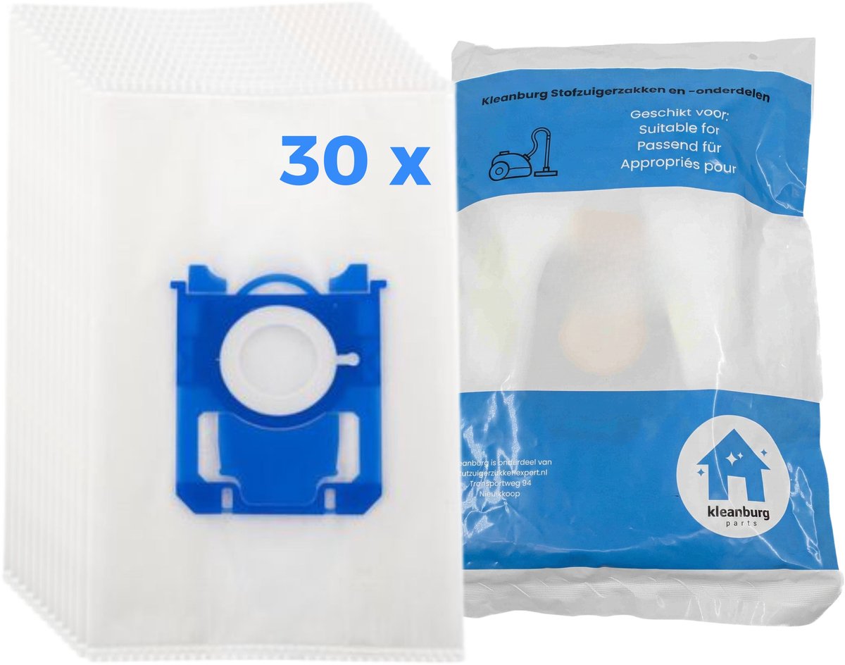 Kleanburg® - AEG VX 9 X Peformance - Stofzuigerzakken - 30 stuks