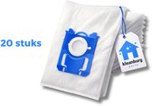 Kleanburg® - Geschikt voor Philips - Stofzuigerzakken - S-Bag - 20 stuks