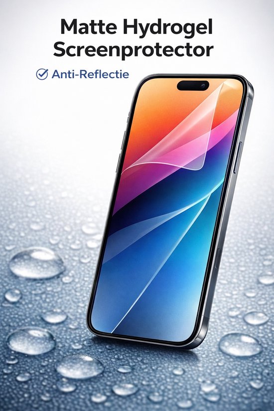 Protecteur d'écran Samsung Galaxy S26 – 2 pièces Confidentialité Hydrogel – Mat Anti-Spy – Anti-regard – Protecteur d'écran