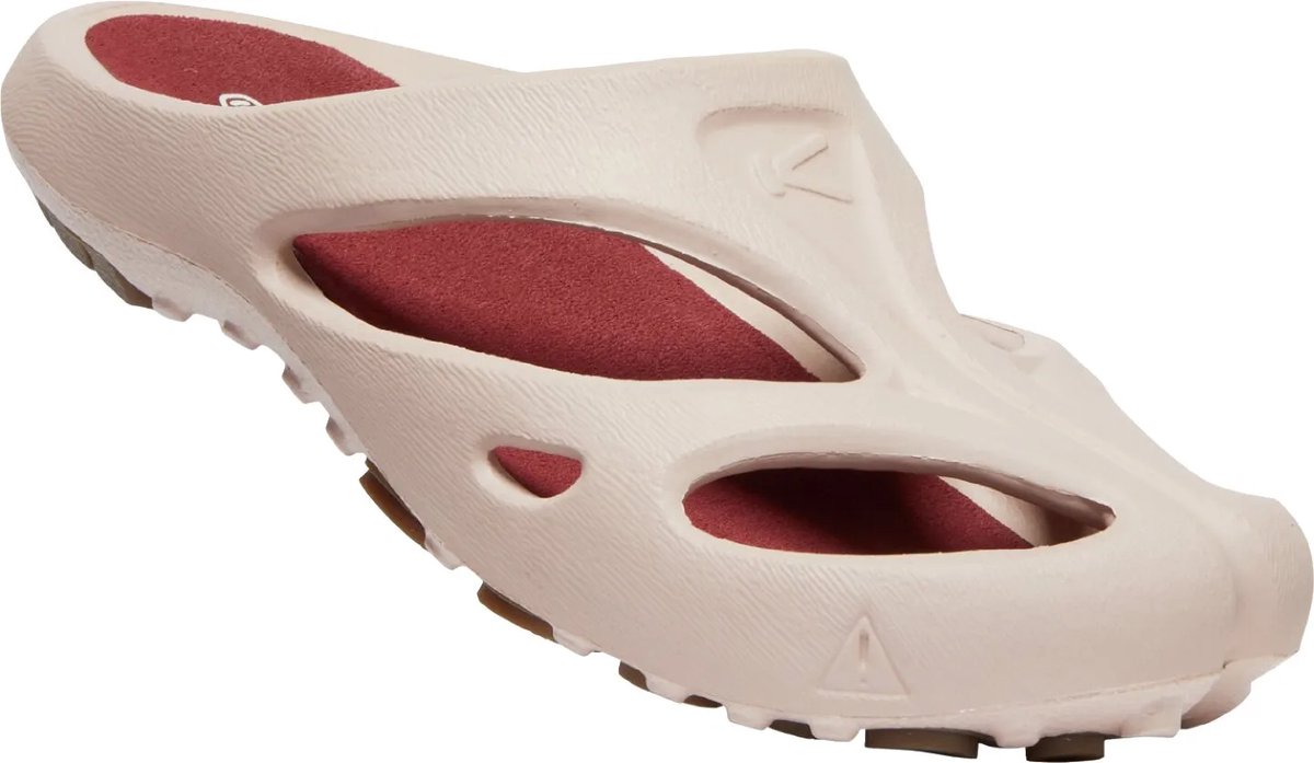 Damespantoffels Keen Shanti Fawn/merlot Roze