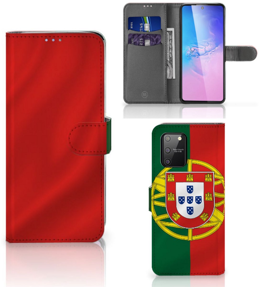 Samsung S10 Lite Bookstyle Case Portugal