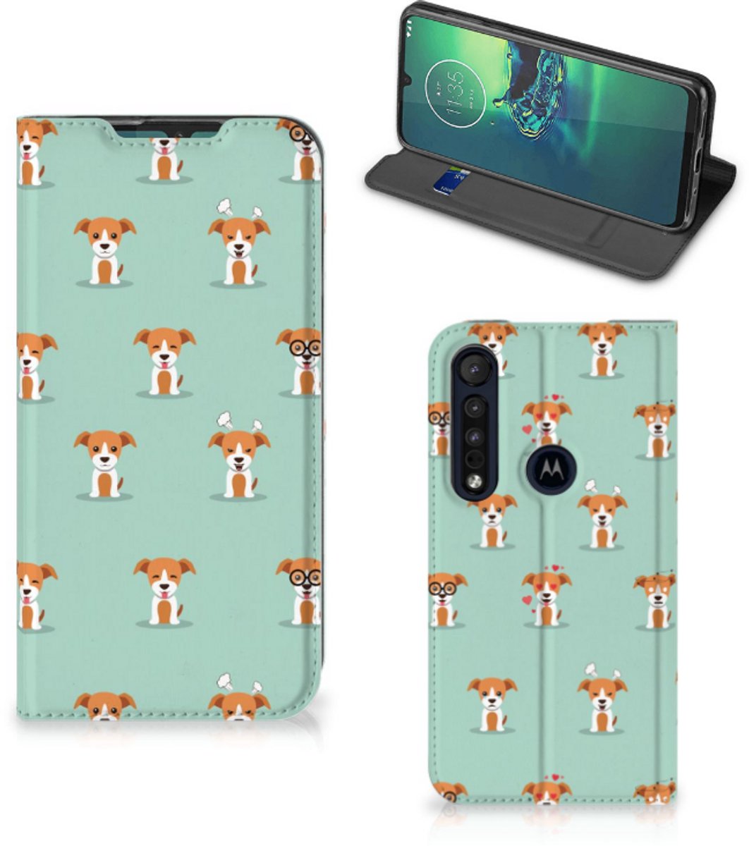Motorola G8 Plus Hoesje maken Pups