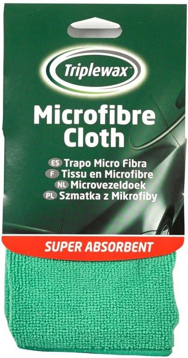 Super Absorberende Microvezeldoek voor Auto, Huis en Kantoor