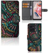 Coque Téléphone Xiaomi Redmi Note 12 4G Protection Housse Aztec