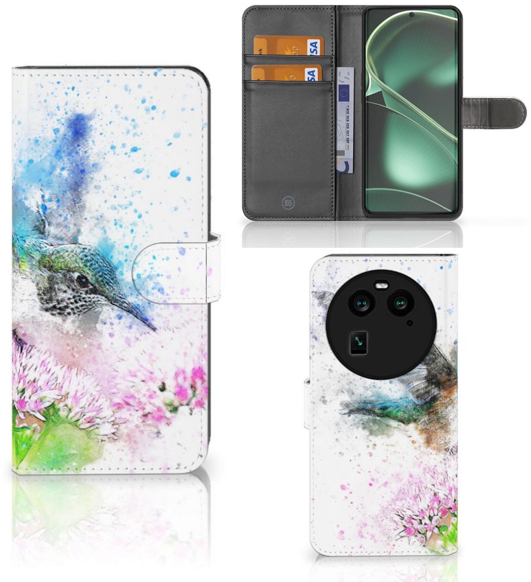 Hoesje OPPO Find X6 Vogel