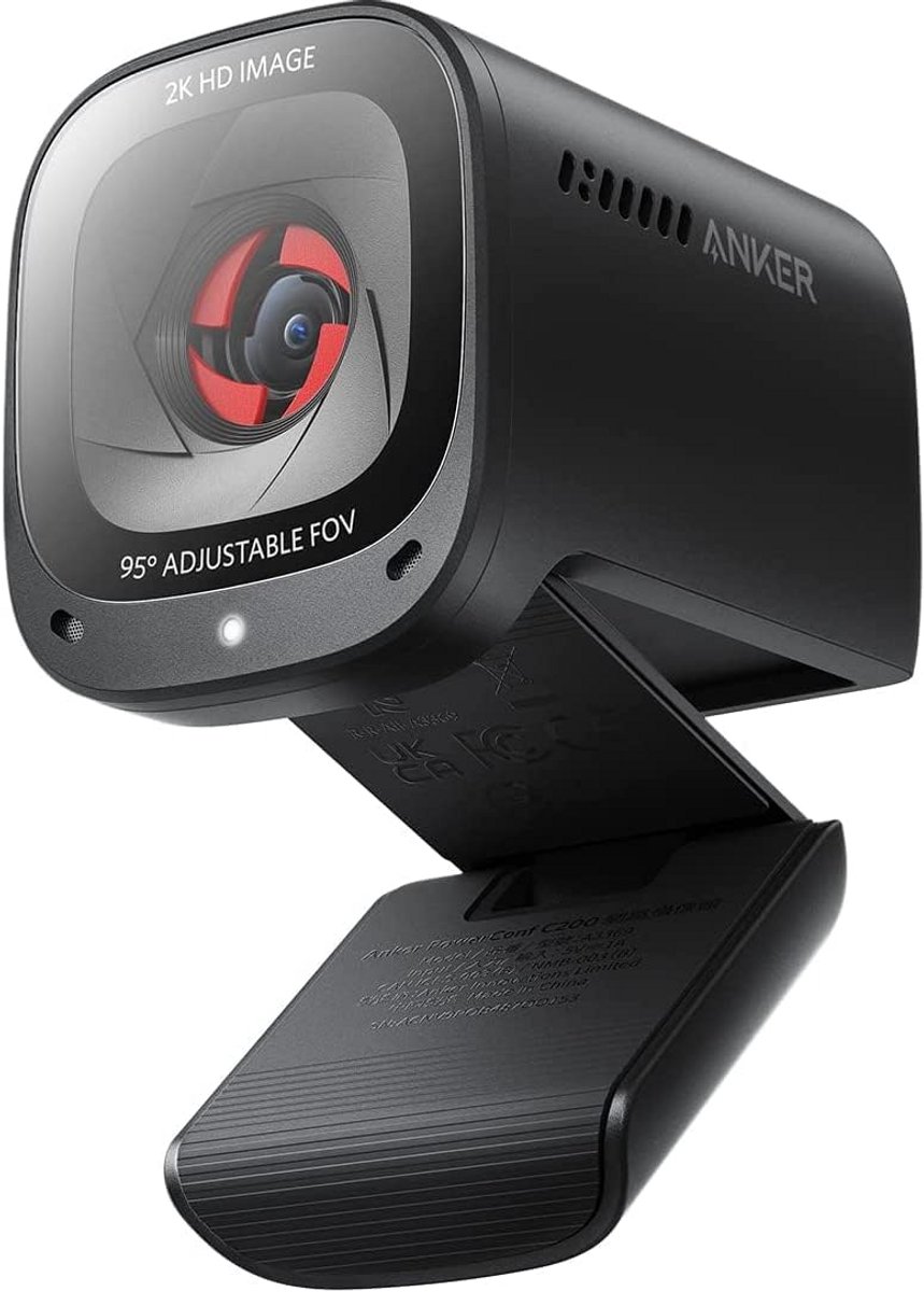 Webcam voor PC - Ruisvrije Microfoon - Laptop Webcam USB - Desktop