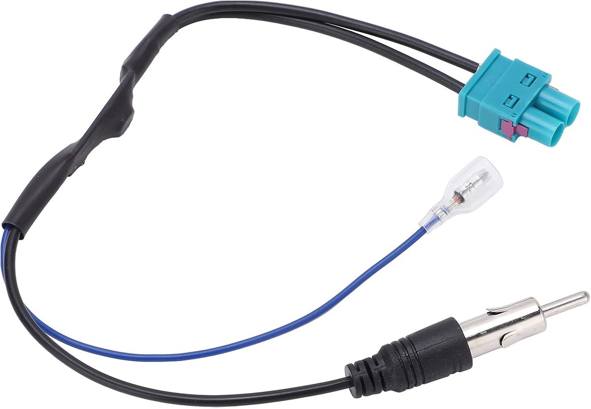 Dubbele FAKRA RF Radio Antenne Adapter met Versterker voor Auto Aftermarket