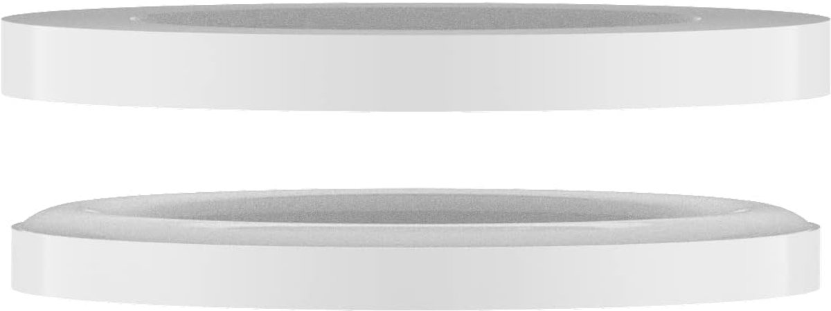 Afdichtingsset voor universele afvoergarnituur POP UP ventiel, 1 1/4" - 2 stuks