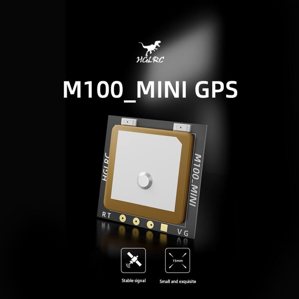 Mini GPS-module voor FPV Racing Drones - Compact en Nauwkeurig