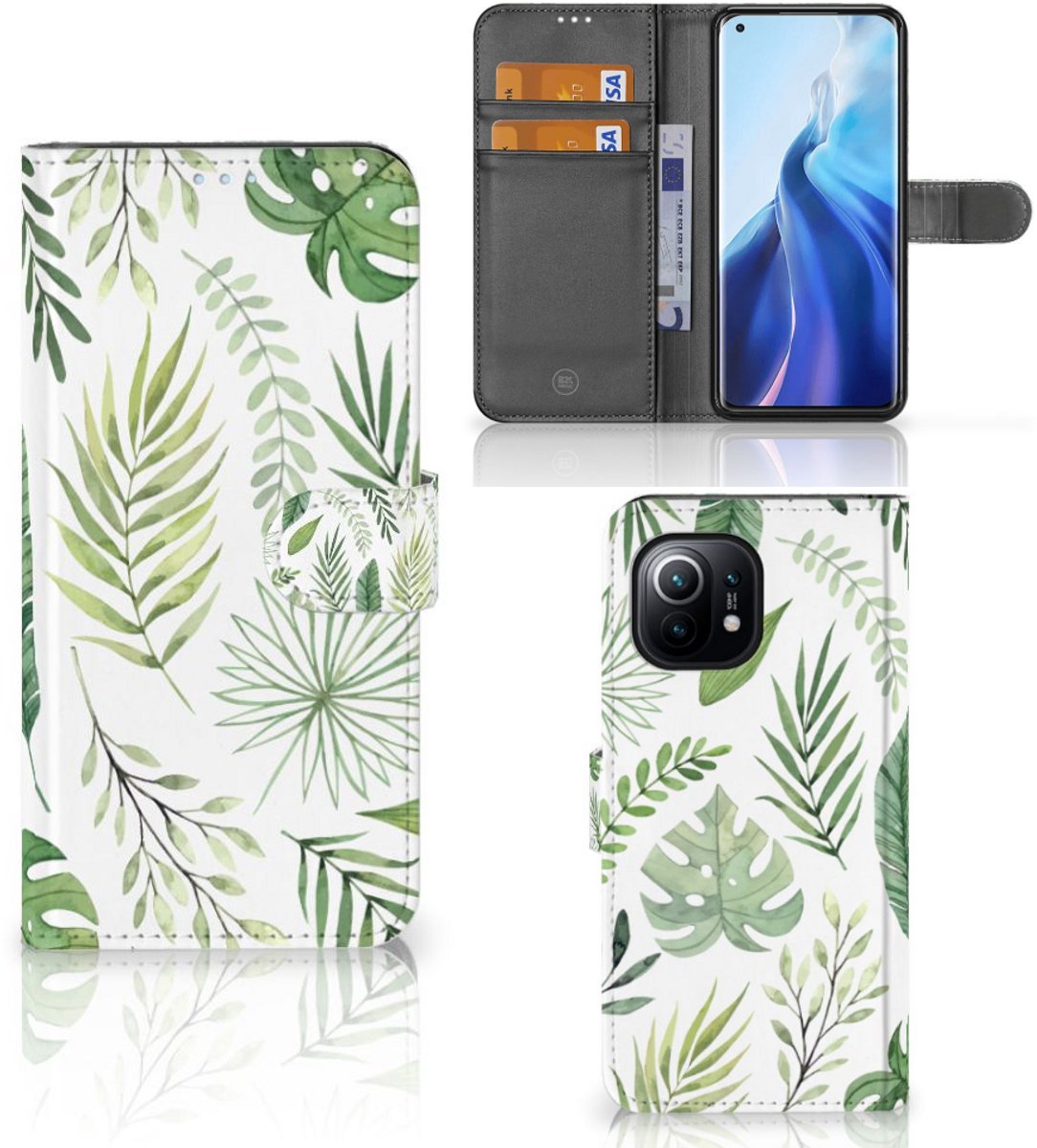 Xiaomi Mi 11 Hoesje Leaves